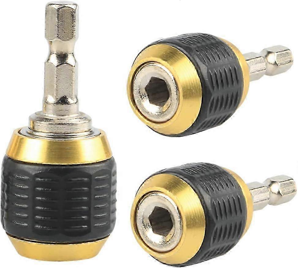 Universal 1/4 Inch Retractable Drill Adapter