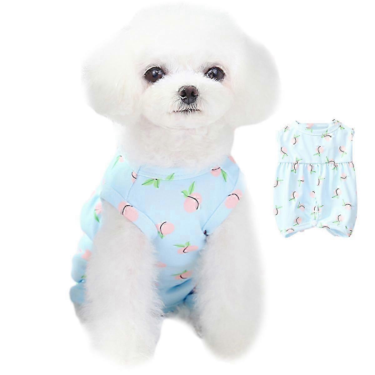 Soft Stretch Cat Recovery Suit