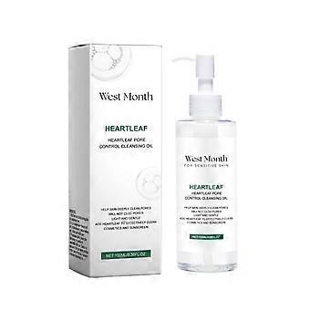 2pcs Pore Cleansing Makeup Remover Oil, Gentle Nourishing for Face Eyes & Lips, Non-greasy Daily Cleansing Product
