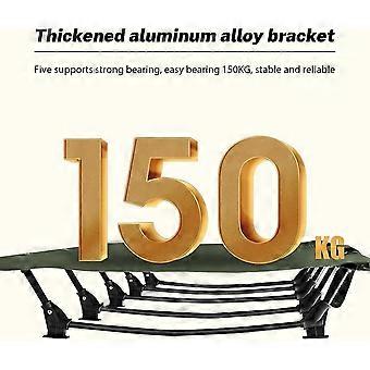Folding camping bed - Ultra-lightweight - Compact and foldable - Sturdy and durable - Tear-resistant.