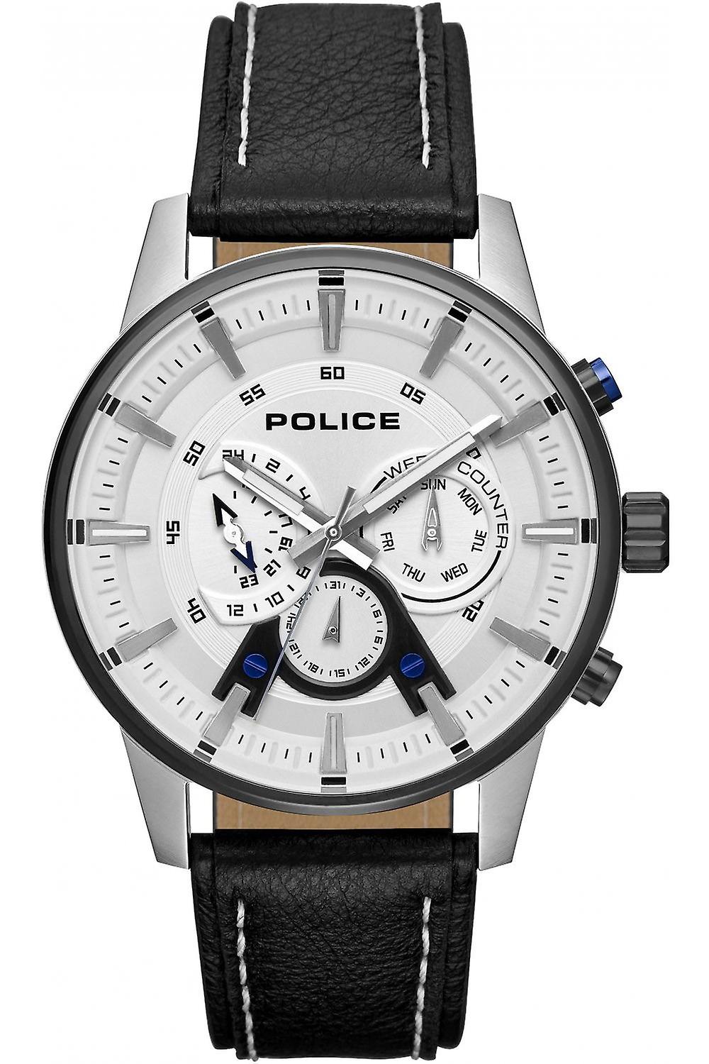 Police avondale Quartz Analog Men Watch with R1451306003 Cowskin Bracelet