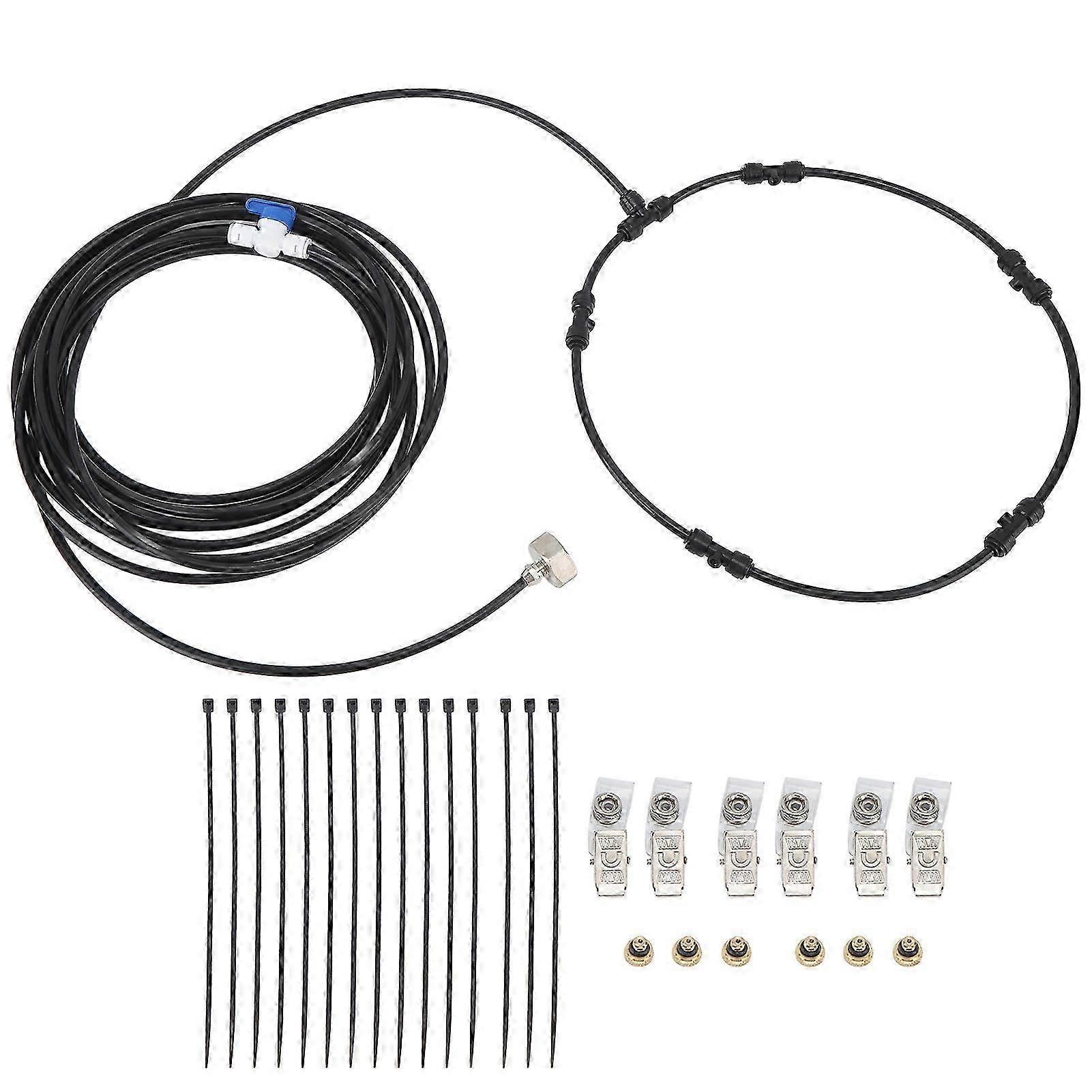 26ft Outdoor Misting Fan Kit