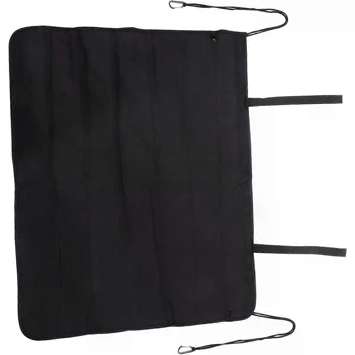 Rear Bumper Protector Guard for Suv Foldable Black