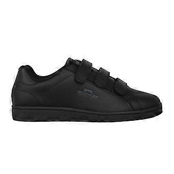 Slazenger Mens 3 Touch Fastening Strap Trainers
