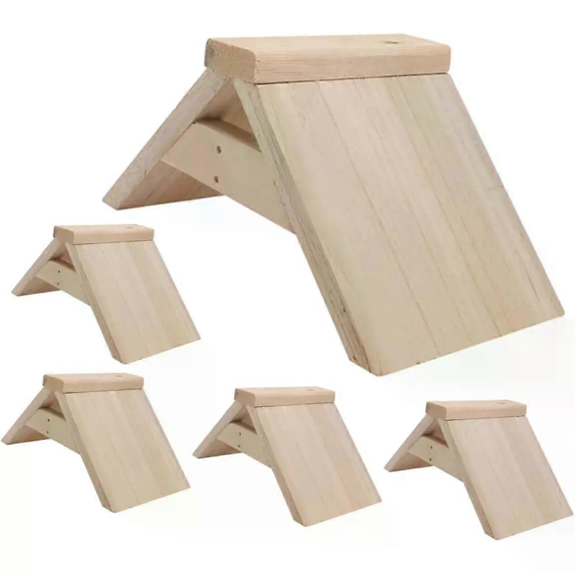 Pigeon Perch Standing Rack 5pcs for Bird Roosting