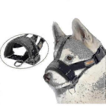 Dog Muzzleanti-biting Barking Secure,soft Mesh Breathable Pets Muzzle For Dogs-jie