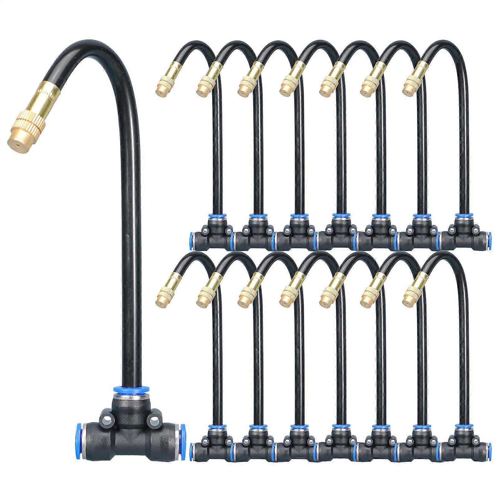 Adjustable Brass Drip Misting Emitters
