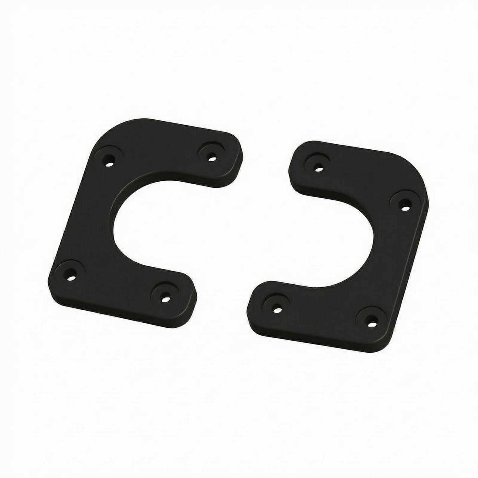 Kayak Mounting Plate Screw Holes Matching Bracket Base Flat