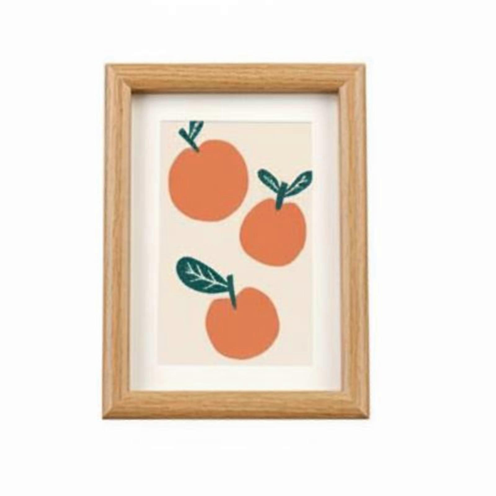 Tabletop Photo Frame Simple Pattern Wall Hanging Picture Frame Versatile Display
