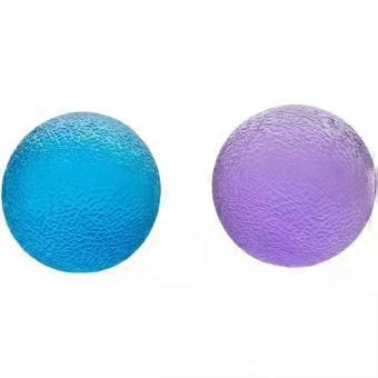 Squeeze Balls 2 Pack Silicone Grip Blue Purple for Arthritis