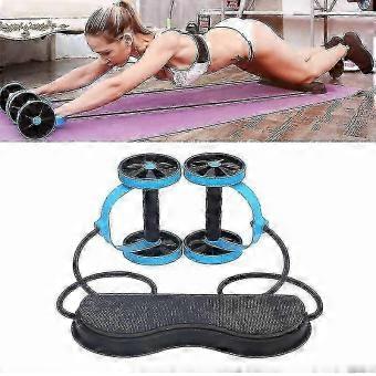 Abdominal Exercise Equipment Blue