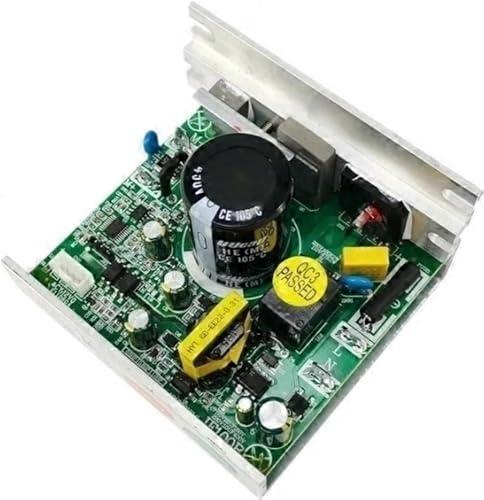 JF100B Treadmill Motor Controller Board 110V Replacement, Stable Motor Performance and Easy PlugIn