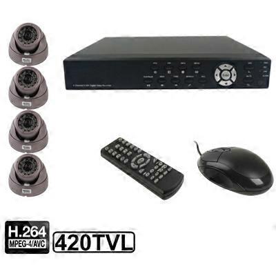4-CH Embedded Digital Video Recorder