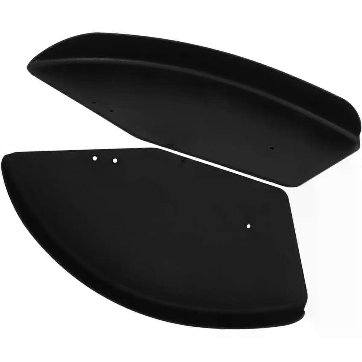 Side Guard Baffle 1 Pair ABS Plastic Black Board