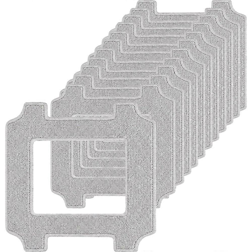 12x Reusable Microfiber Cloths