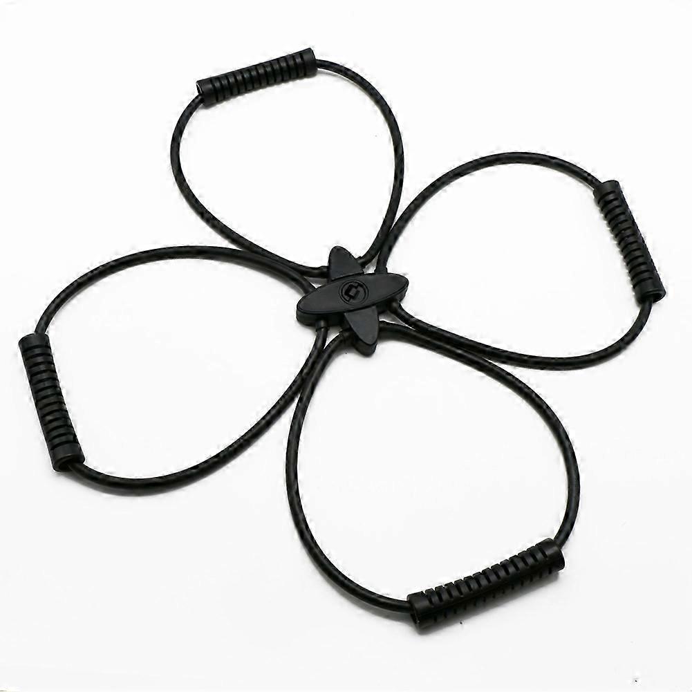 Compact Pilates Reformer With Bands