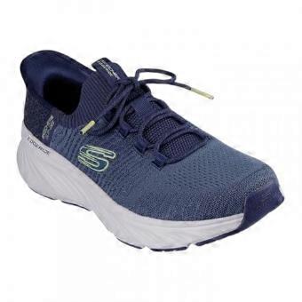 Skechers Mens Knitted Slip-In Trainers