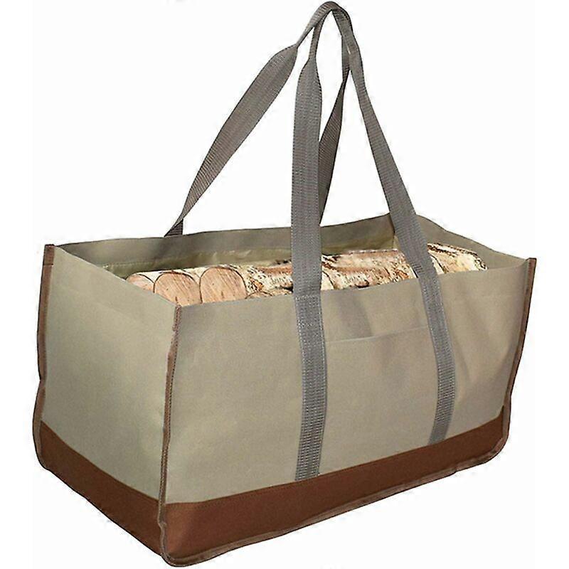 Durable Firewood Bag With Handles