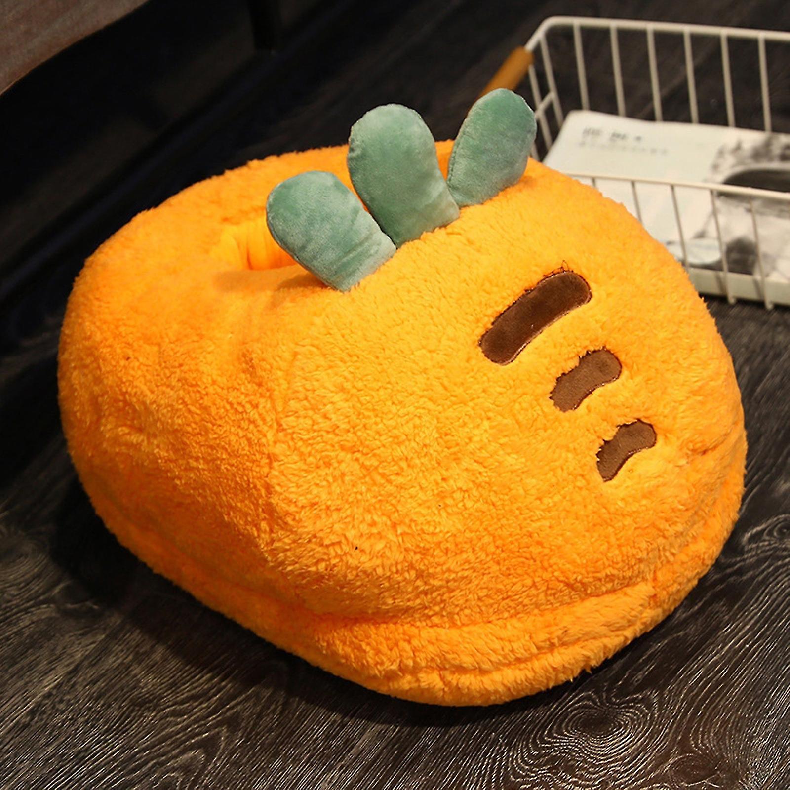 35x25cm Cartoon Style Winter Foot Warmer Warm Shoes Pp Cotton Warm Cushion