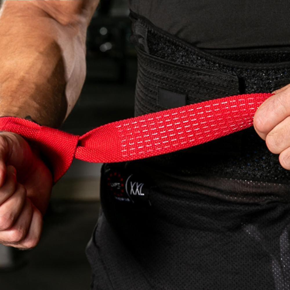 Lifting Wrist Straps For Weightlifting, Bodybuilding, Powerlifting, Strength Training, Deadlifts Padded