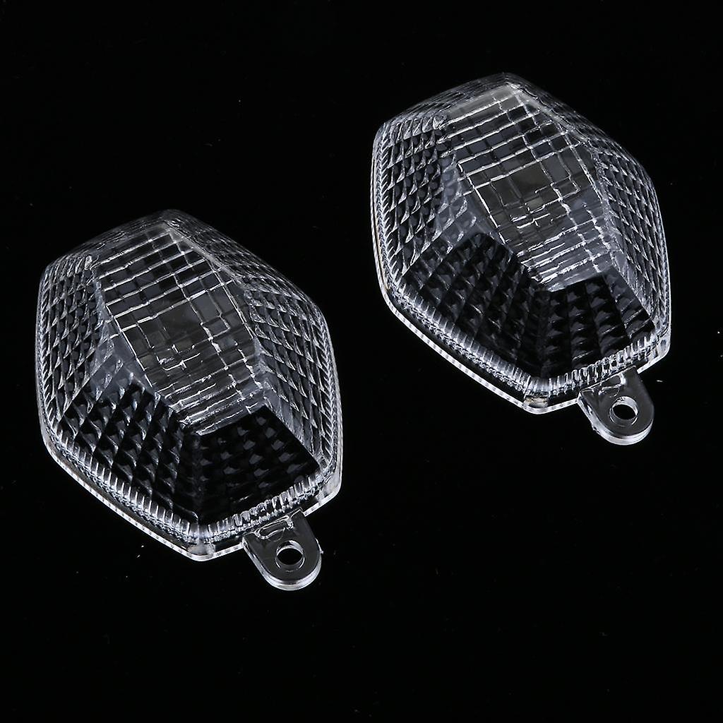 Turn Signal Indicator Light Lens for for Suzuki DL650 DL1000 V-Strom Clear