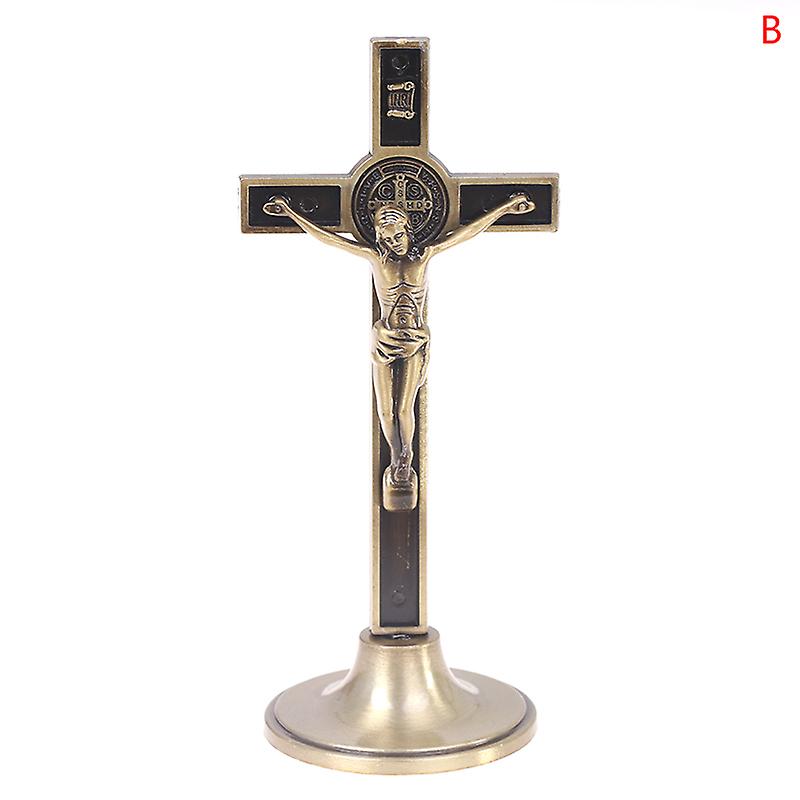 1pc Kreuz Kruzifix Christus Katholisch Jesus Religiöse Kirche Dekoration