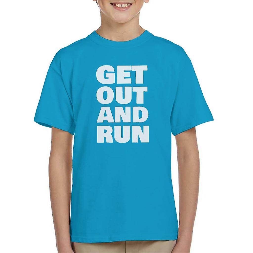 Vypadni a utíkej Kid ' s tričko