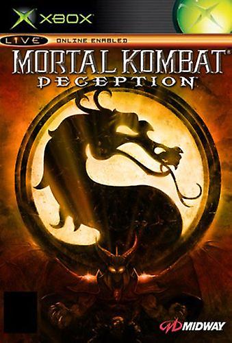 Mortal Kombat Deception (Xbox) - PAL - New & Sealed