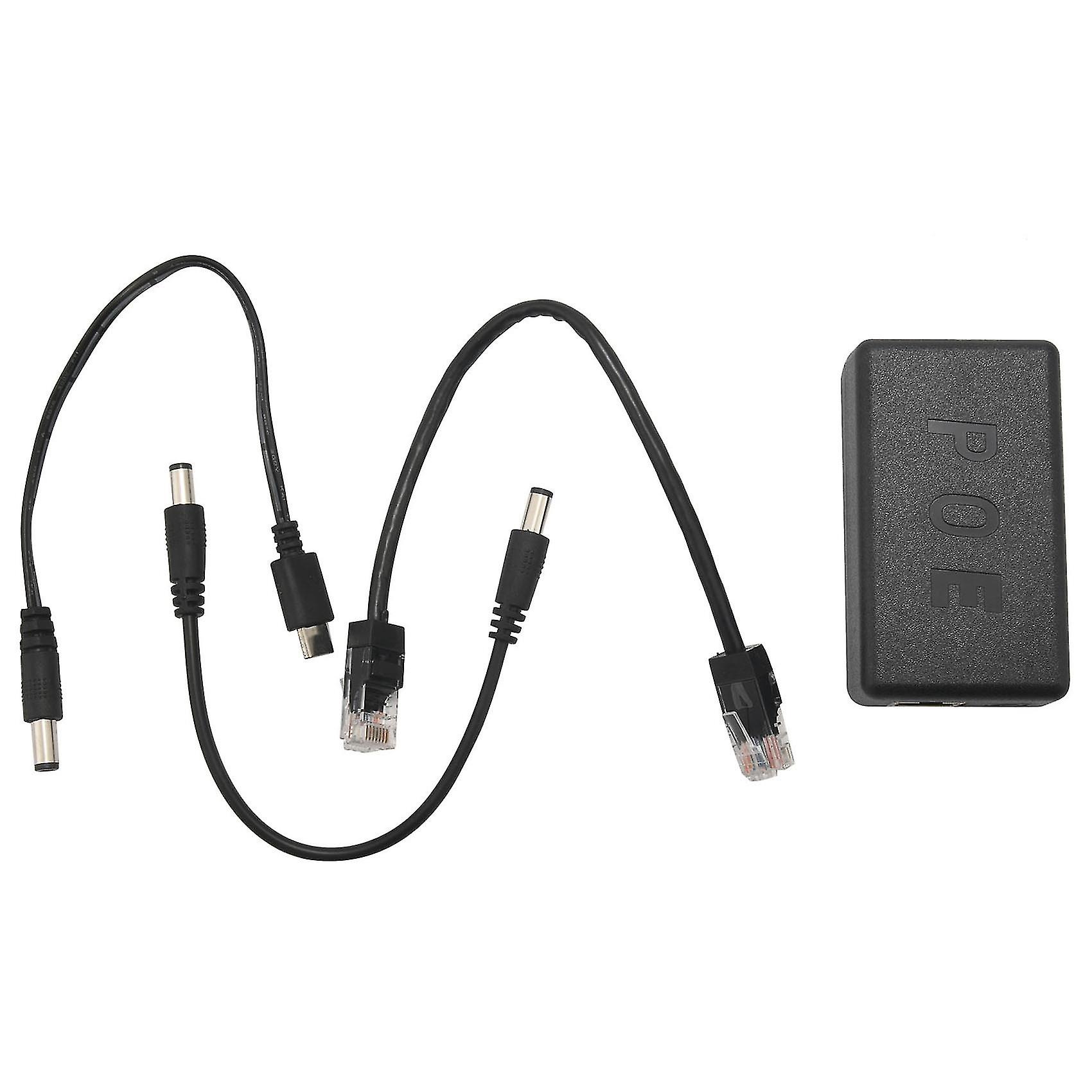 Poe Splitter 5v 4a For Jetson , For Rasp Pi 4 And - Active Poe+ To El Or Gig