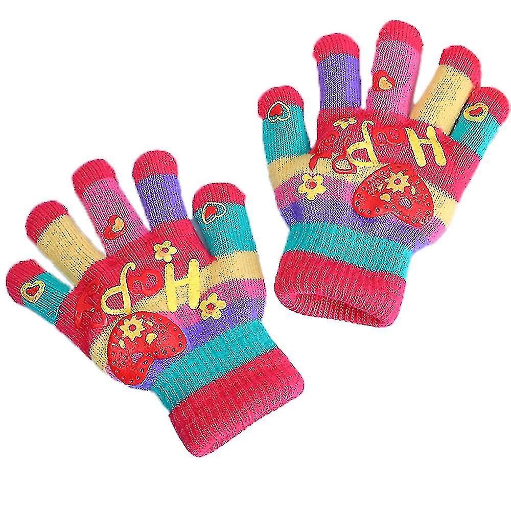 Barn For Jenter / Gutter Unisex Varm Myk Vinter