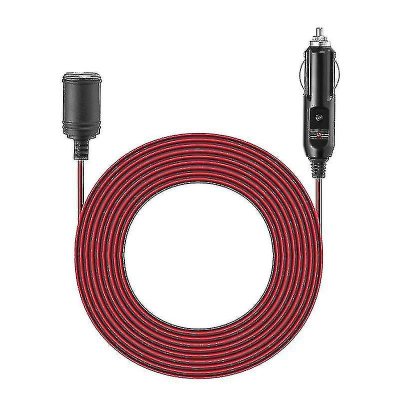 12v 24v 15a Duty Car Ette Socket To Fe Extens Cord Cable With F 3.7m