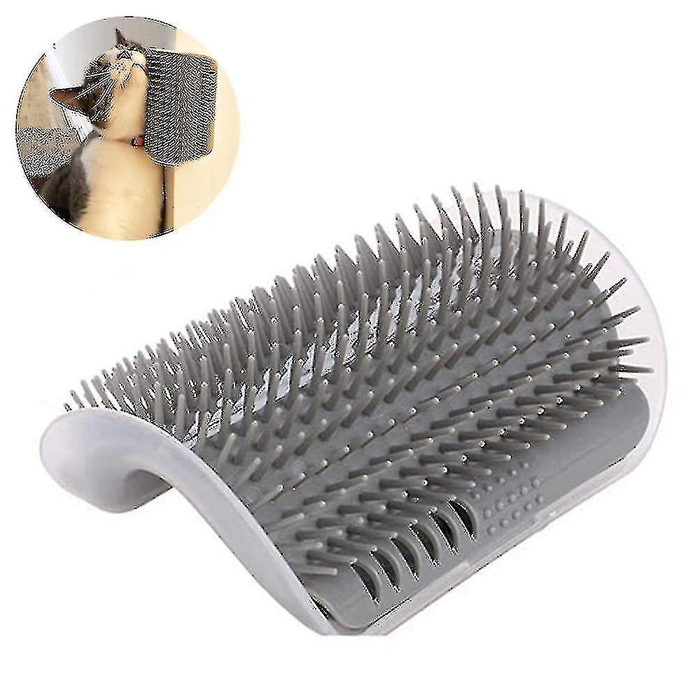 Wall Corner Cat Face Grooming Scratcher(1PCS)