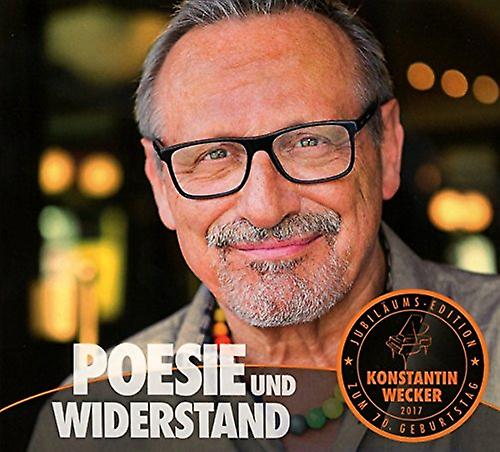 Konstantin Wecker - Poesie Und Widerstand [CD]