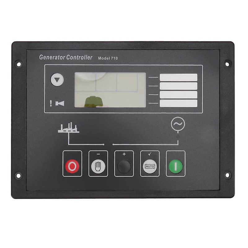 Diesel Generator Controller Set Control Panel Automatic Start Stop Abs Lcd Genset Controller Module