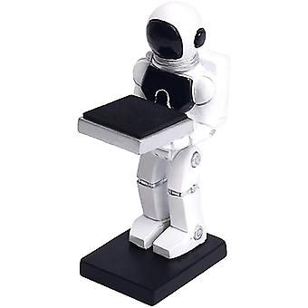 Watch Stand Astronaut Watch Display Holder Jewelry Holder Tray for Home Desk Decoration Christmas Festival Gift