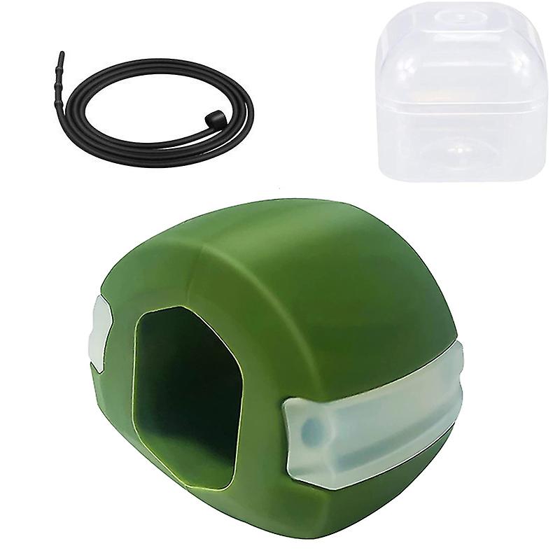 Double Chin Reducer Jaw Exercise Ball Jaw Trainer V Line Shaped Face Lift Slimmer Facial Fat Burner Chisell Jawline Exerciser