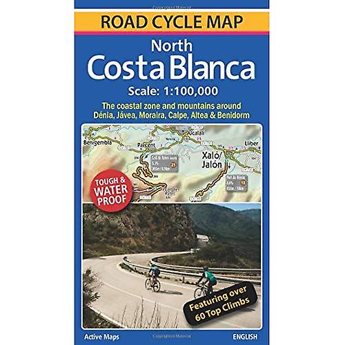 Norte Costa Blanca: Mapa de ciclo ruta