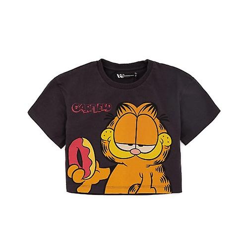 Garfield Girls Crop T-Shirt