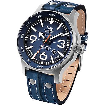 Expedition north pole 1 Analog Man Watch Automatic with Stainless Steel Bracelet YN55-595A638