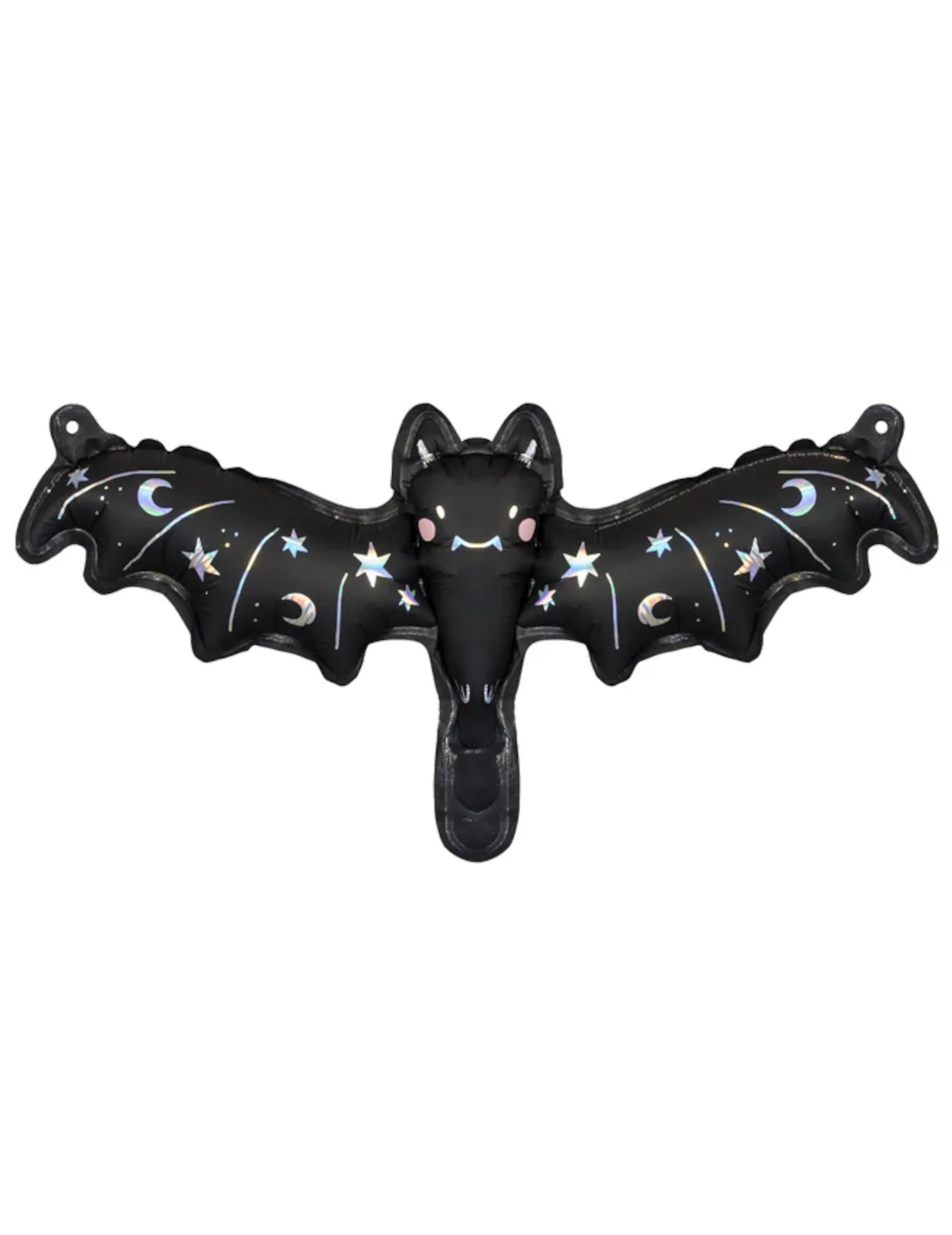 Aluminum balloon small bat 40 x 13 cm