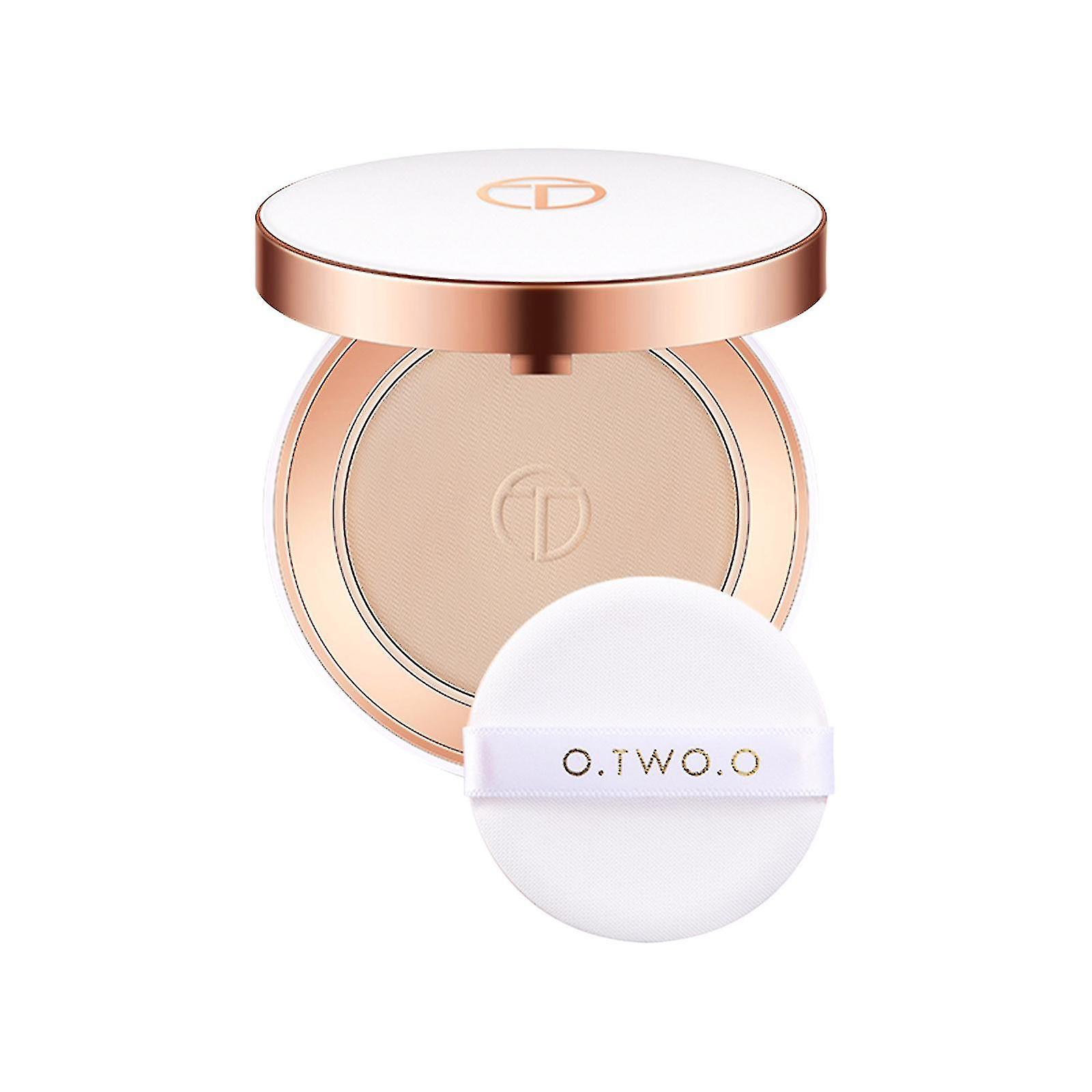 Set Powder Concealer And Oil Control Lasting Delicate