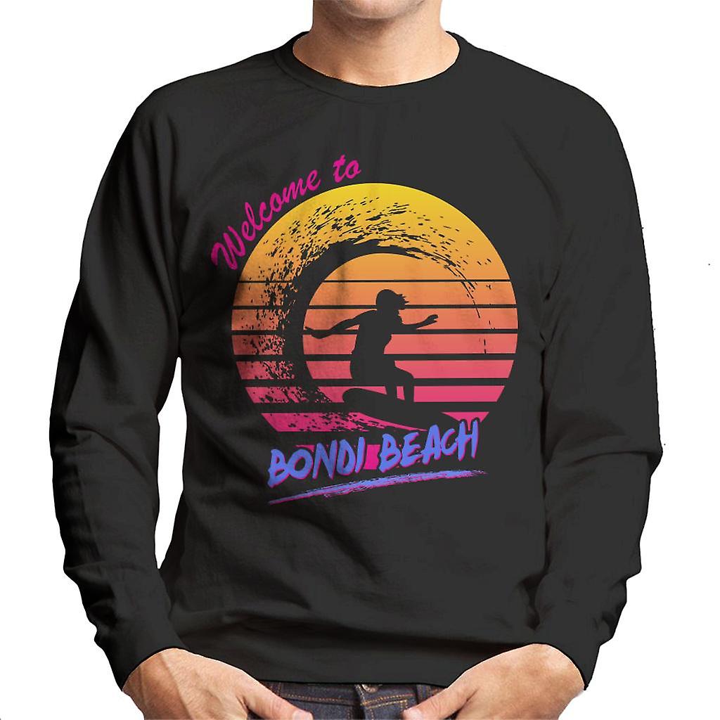 Bluza męska Bondi Beach Retro 80s