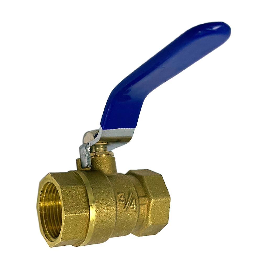 Copper Valve Thread Connector Female Thread 3/4'' DN20