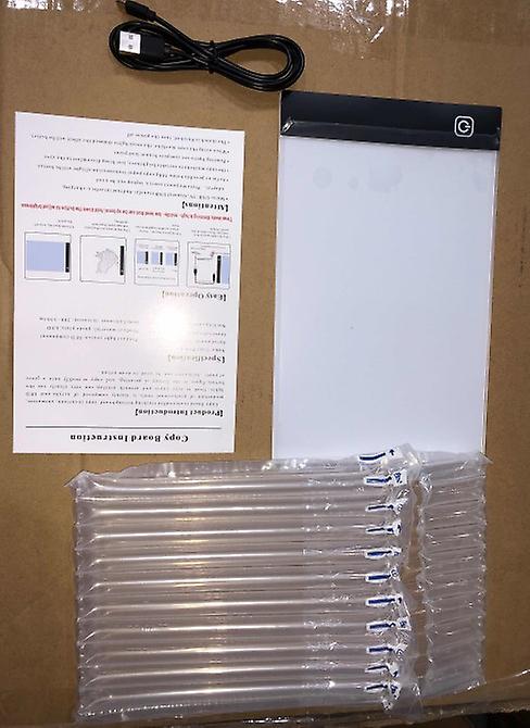 A5 Led Tekening Tablet Thin Art Stencil Tekentafel Light Box Tracing Tafel Pad