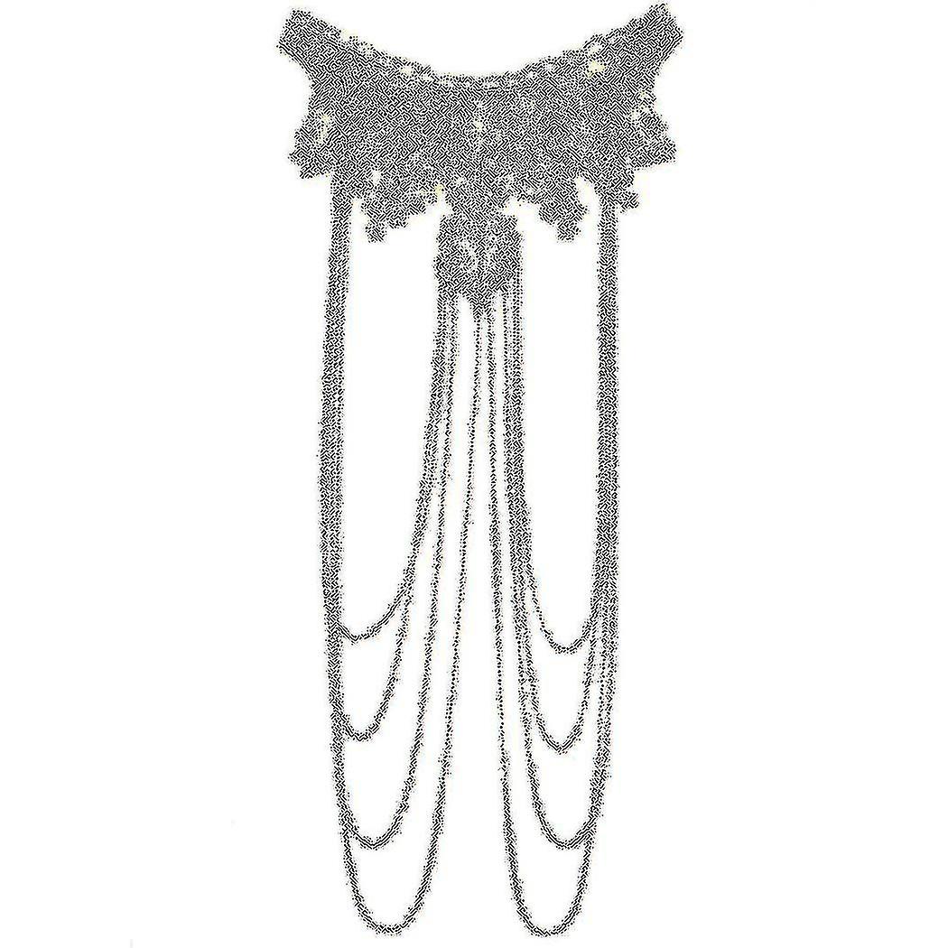 Dentelle Corps Bijoux Chaîne Corps Collier