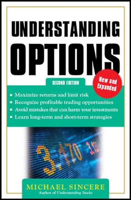Understanding Options 2e by Michael Sincere Paperback