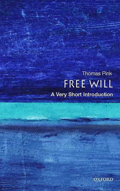 Free Will by Pink & Thomas & Lecturer in Philosoph... Paperback Book
