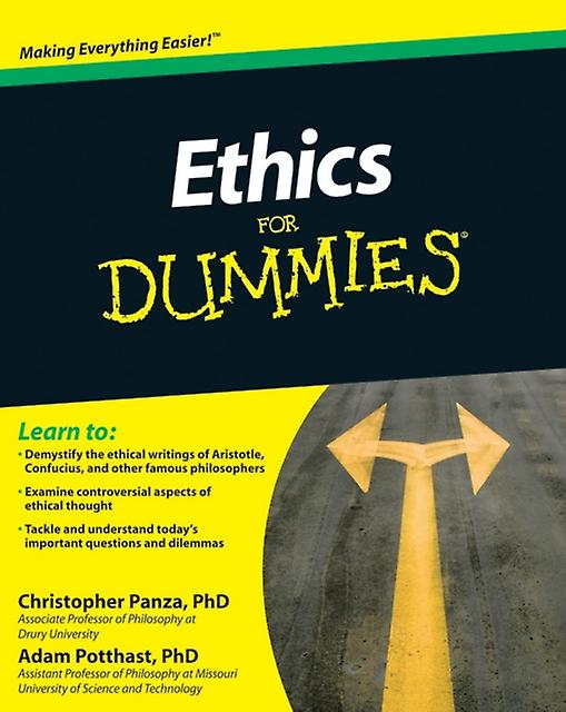 Ethics For Dummies by Adam Potthast Paperback