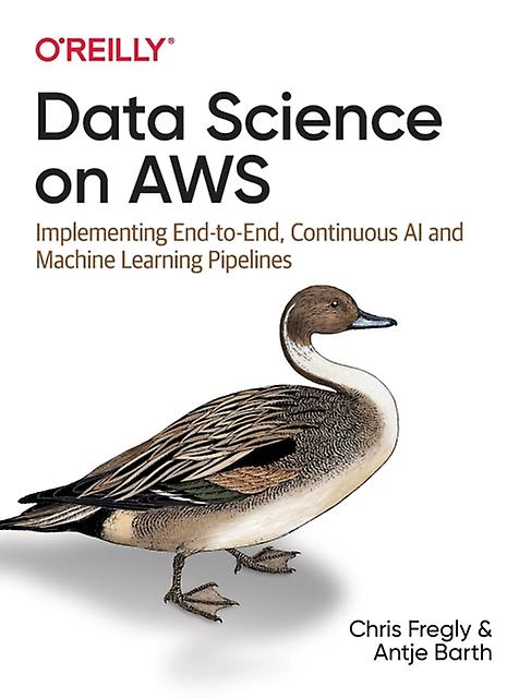 Data Science On Aws av Antje Barth Paperback Book