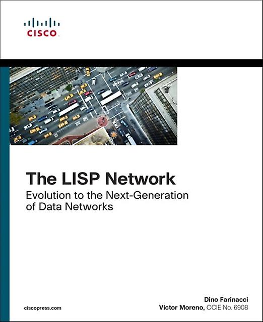 Lisp Network The by Moreno & Victor & CCIE. Paperback